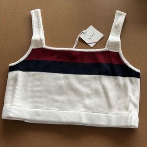 KULE crop sweater L Anthropologie 🥰